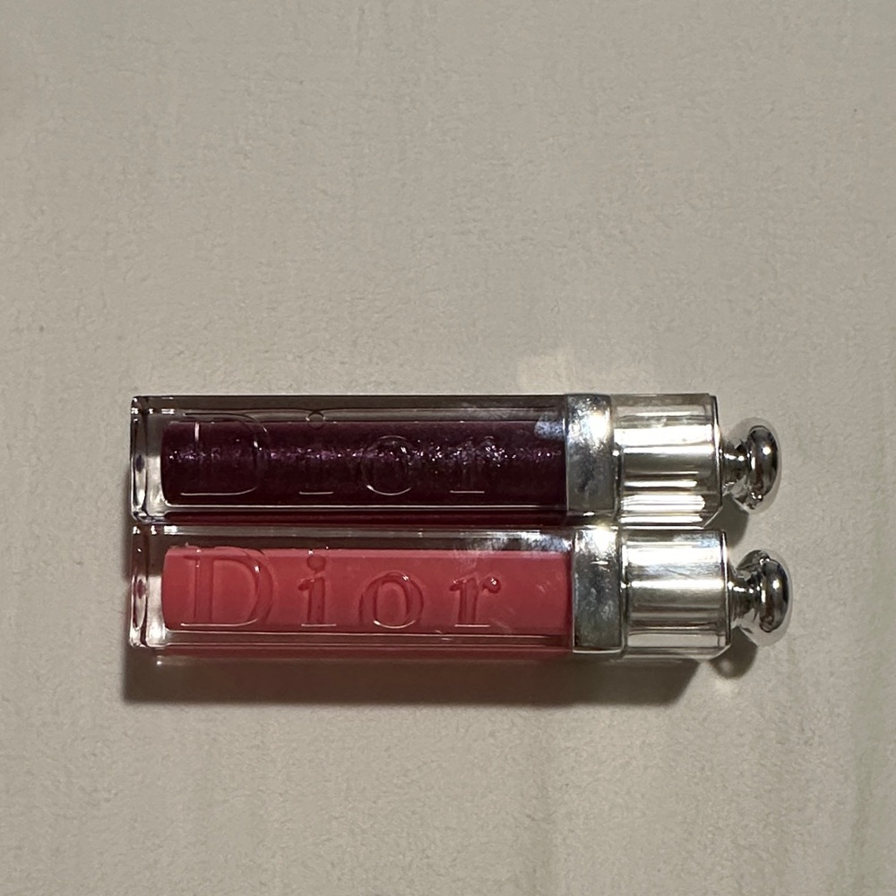 Dior Addict Lip Gloss Duo - 363 and 996